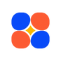 Colorful text-free logo option